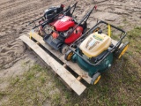 Assorted Mowers for Parts (Pallet of 3) (1 Yard Man) (1 Troy-Bilt) (1 Toro)