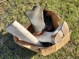 Box of Rubber Boots
