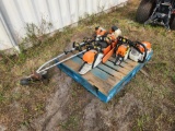 Stihl Chainsaw, Weed Eater, Edger (Pallet of)