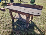 Irving  6' Tradesman Wooden Work Bench