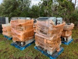Pallet of Air Conditioning Unit Parts (8 of)