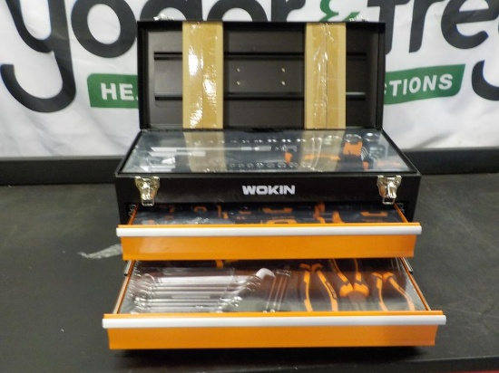 Wokin 98 Pc Tool Kit - Unused