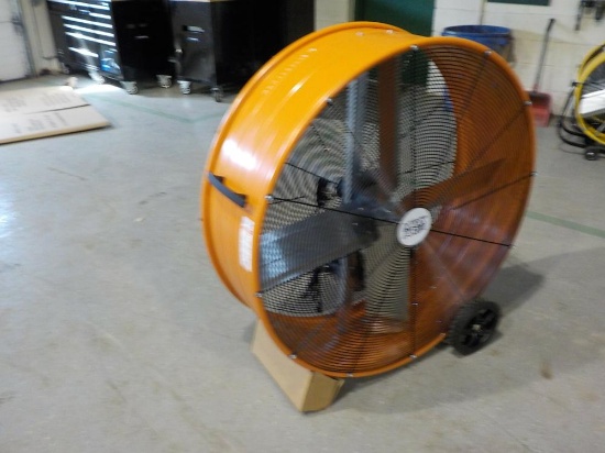 42" Barrel Fan - Unused