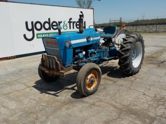 Ford 3000 2wd Tractor