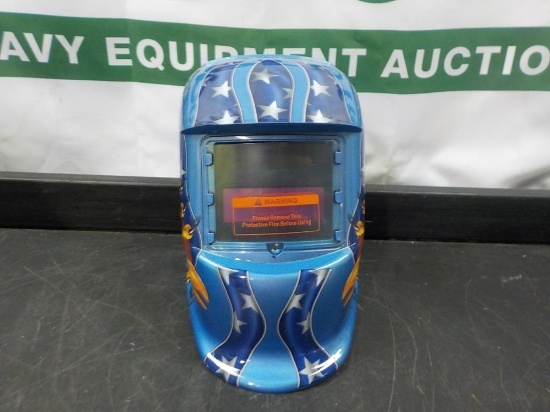 Welding Helmet Autodarkening - Unused