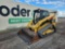 2018 Caterpillar 289D Tracked Skidsteer Loader c/w OROPS, 2 Speed, Aux Hydr