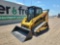 2019 Caterpillar 289D3 Tracked Skidsteer Loader c/w Cab, A/C, Rubber Tracks