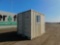 9' Container c/w 1 Door, 1 Window - Unused