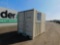 8' Container c/w 1 Door, 1 Window - Unused