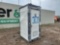 Bastone  Portable Toilets c/w Single Closetools, 4' x 4' x 8' - Unused
