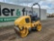 2015 Volvo DD25B Double Drum Vibrating Roller c/w Roll Bar