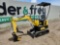 2023 AGROTK QH12 Mini Excavator c/w OROPS, Rubber Tracks, Backfill Blade, A