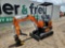 2023 AGROTK QH12 Mini Excavator c/w OROPS, Rubber Tracks, Backfill Blade, A