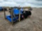 2023 AGROTK SSECAG-Y Heavy Duty Auger to suit Skidsteer c/w 3 Auger Bits (6