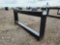 2023 Mower King SSMF Skid Steer Heavy Duty Mounting Frame - Unused