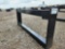 2023 Mower King SSMF Skid Steer Heavy Duty Mounting Frame - Unused