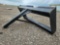 2023 Mower King SSHR Skid Steer Hitch Receiver Frame, 23