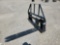 2023 Mower King SA Skid Steer Forklift Attachment, 4' Forks - Unused