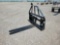 2023 Mower King SA Skid Steer Forklift Attachment, 4' Forks - Unused