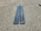 2023 Mower King EX726 6' Forklift Extensions to suit Skidsteer - Unused