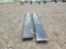 2023 Mower King EX726 6' Forklift Extensions to suit Skidsteer - Unused