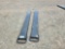2023 Mower King EX726 6' Forklift Extensions to suit Skidsteer - Unused