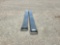 2023 Mower King EX726 6' Forklift Extensions to suit Skidsteer - Unused