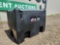 2023 AM-Tank 58 Gallon Poly Diesel Fuel Tank & 12V Electric Pump - Unused