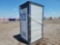 Bastone  Portable Toilets c/w Single Closetools, 4' x 4' x 8' - Unused