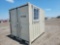 8' Container c/w 1 Door, 1 Window - Unused