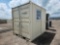 9' Container c/w 1 Door, 1 Window - Unused