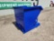 Great Bear  1 Cubic Yard Self Dumping Hopper c/w Forklift Pockets - Unused