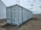 40' HC Multi Door Container c/w 4 Side Door, 1 End Door, Lock Box, Side For