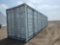 2023   40' HC Multi Door Container c/w 4 Side Door, 1 End Door, Lock Box, S