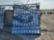2023   12' Bi-Parting Wrought Iron Gate c/w Deer Design - Unused
