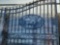 2023   16' Bi-Parting Wrought Iron Gate c/w Deer Design - Unused