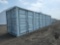 2023   40' HC Multi Door Container c/w 4 Side Door, 1 End Door, Lock Box, S