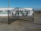 Great Bear  20' Bi-Parting Wrought Iron Gate c/w Deer Design - Unused