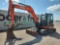 2013 Kubota KX080-4 Cab, Rubber Tracks, Blade, Offset, QH, Piped, Aux Hydra