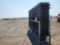 Iron Fence Panels, 10' x 7', c/w 20 Panels, 21 Posts & Connnecting Hardware