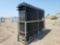 Iron Fence Panels, 10' x 7', c/w 20 Panels, 21 Posts & Connnecting Hardware