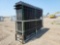 Iron Fence Panels, 10' x 7', c/w 20 Panels, 21 Posts & Connnecting Hardware