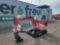 2023 EGN VA120 Mini Excavator c/w OROPS, Rubber Tracks, 16