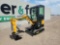 2023 Miva VA13C Mini Excavator, Cab, Rubber Tracks, 16
