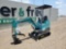 2023 Miva VA15 Mini Excavator c/w OROPS, Rubber Tracks, 16