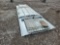 Bundle of Used Corrugated Metal, Assorted Sizes, Total 11 pieces