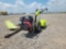 Grillo  Walk Behind Rotary Tiller, c/w Sickle Attachment, 7.5 HP Briggs and