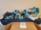Makita Power Tool Kit c/w 18V Leaf Blower / 18 V 6 1/2