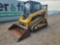 2019 Caterpillar 259D Tracked Skidsteer Loader c/w Cab, A/C, Rubber Tracks,