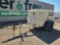 2002 Ingersoll Rand P185WJD Towable Air Compressor, Bumper Pull, Diesel Eng